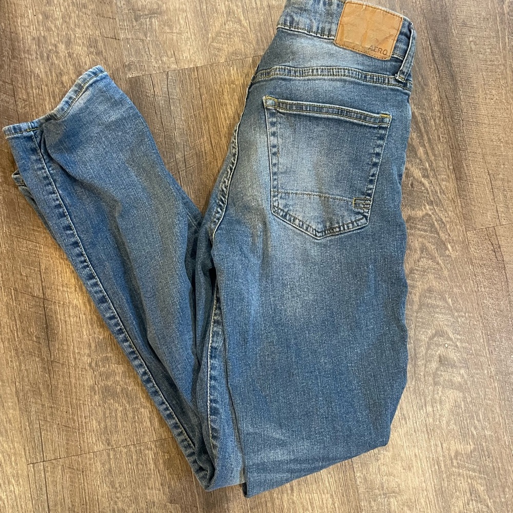 Mens slim straight jeans from Aeropostale - 28x32